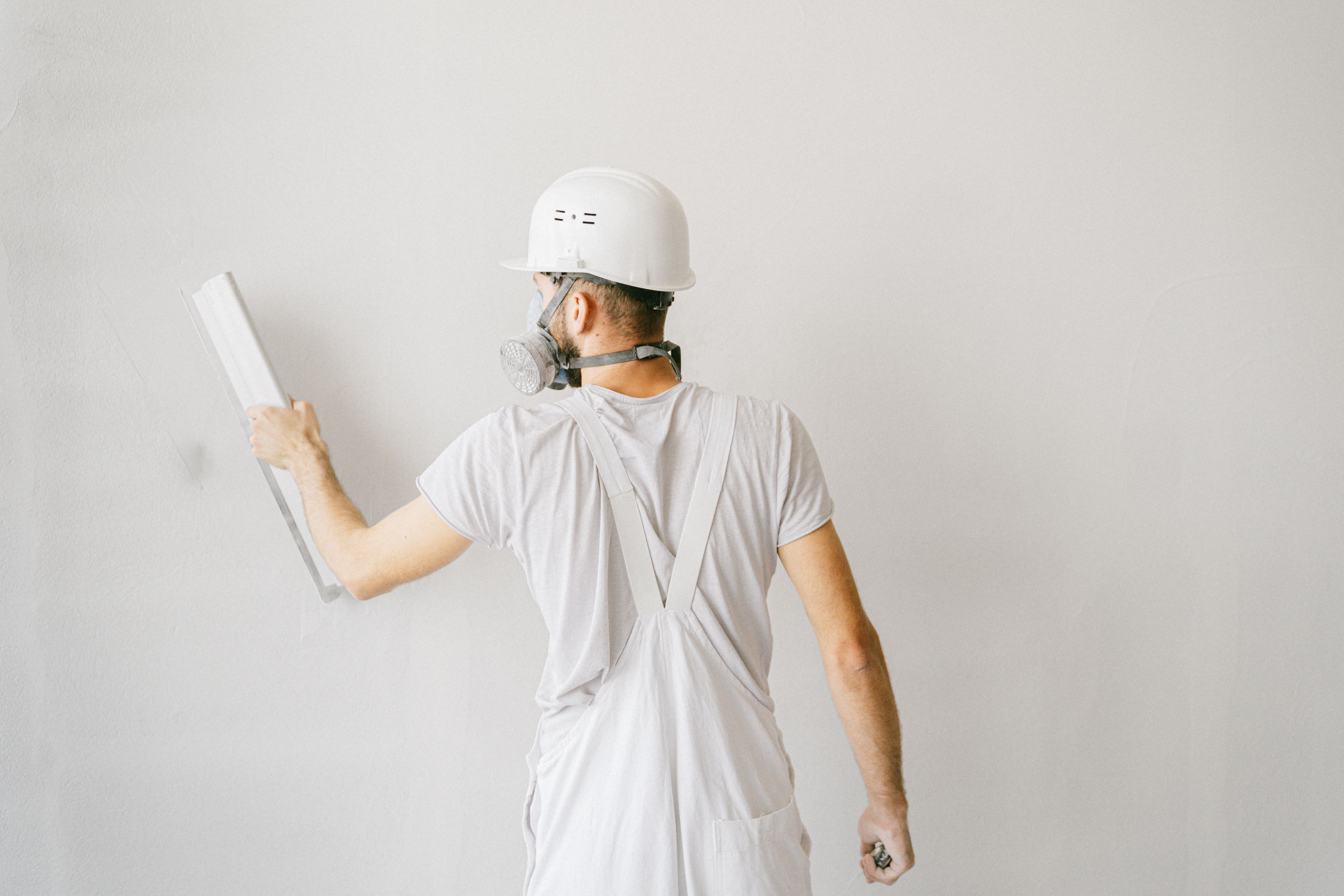Professional plaster works